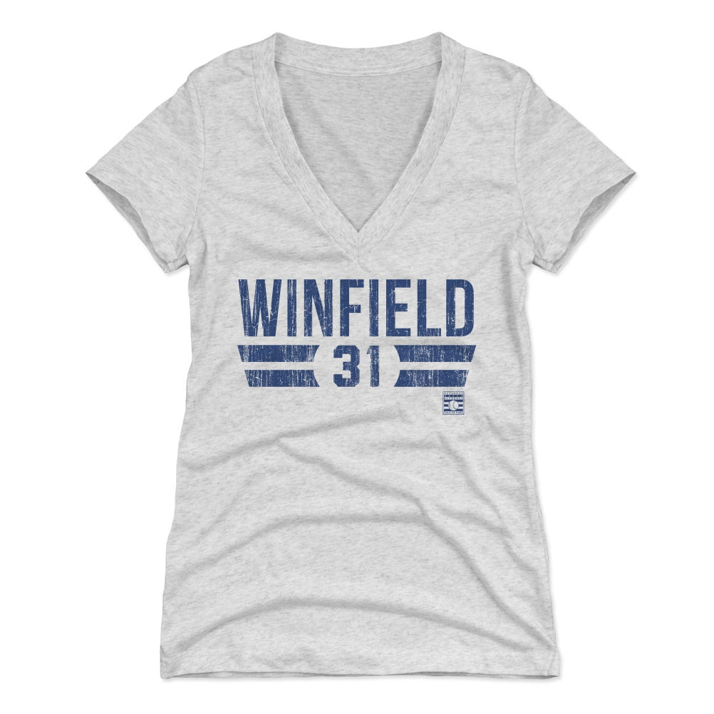 Dave Winfield Women's V-Neck T-Shirt | 500 LEVEL