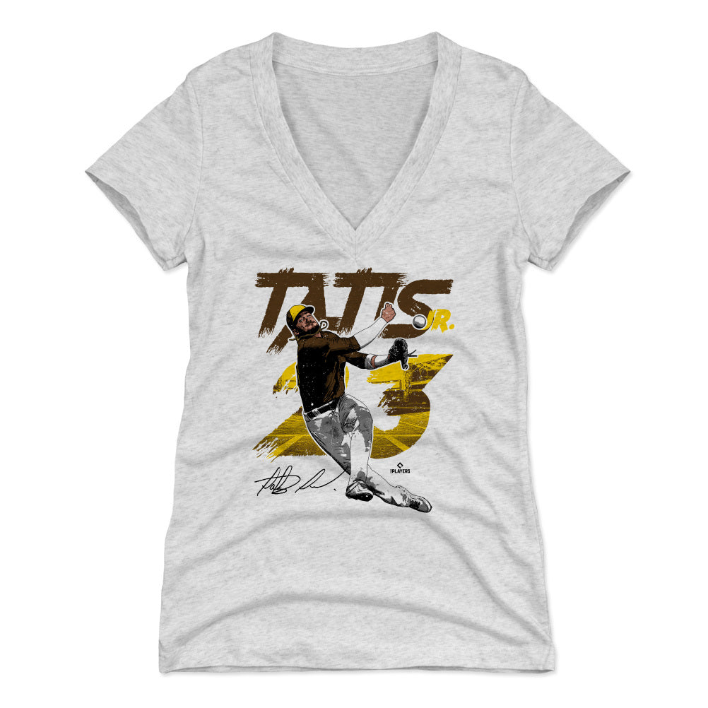 Fernando Tatis Jr. Women's V-Neck T-Shirt | 500 LEVEL