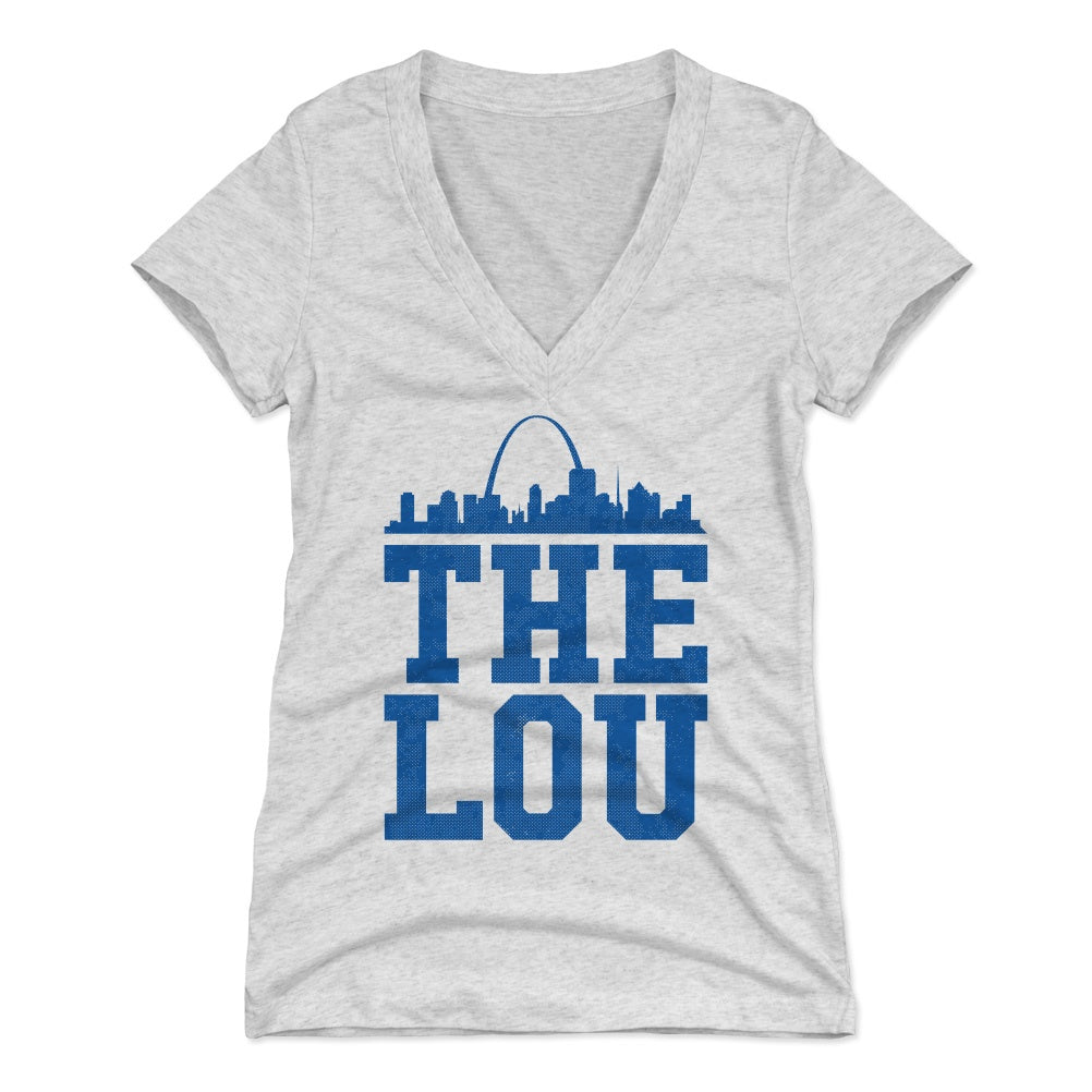 St. Louis Women's V-Neck T-Shirt | 500 LEVEL