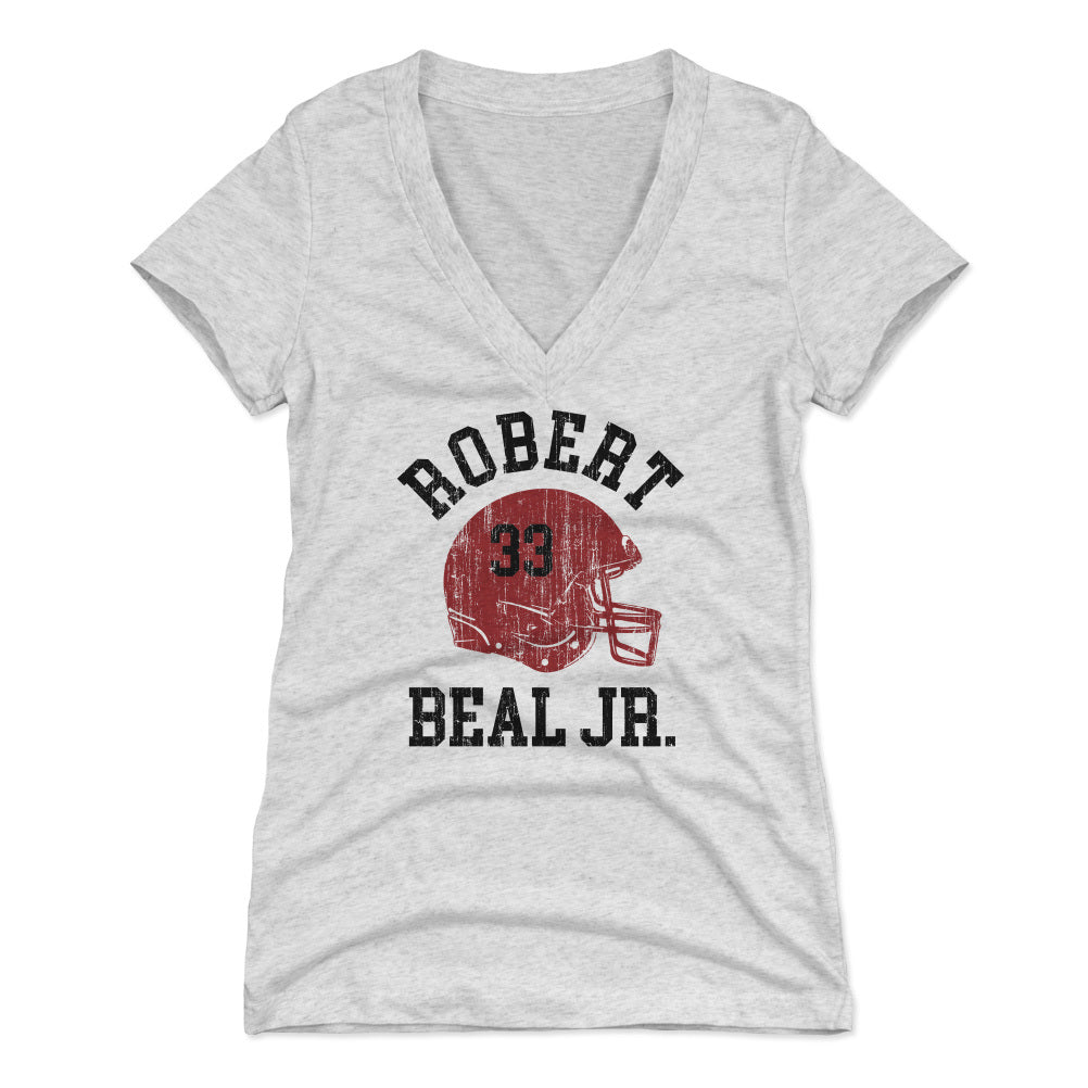 Robert Beal Jr. Women's V-Neck T-Shirt | 500 LEVEL