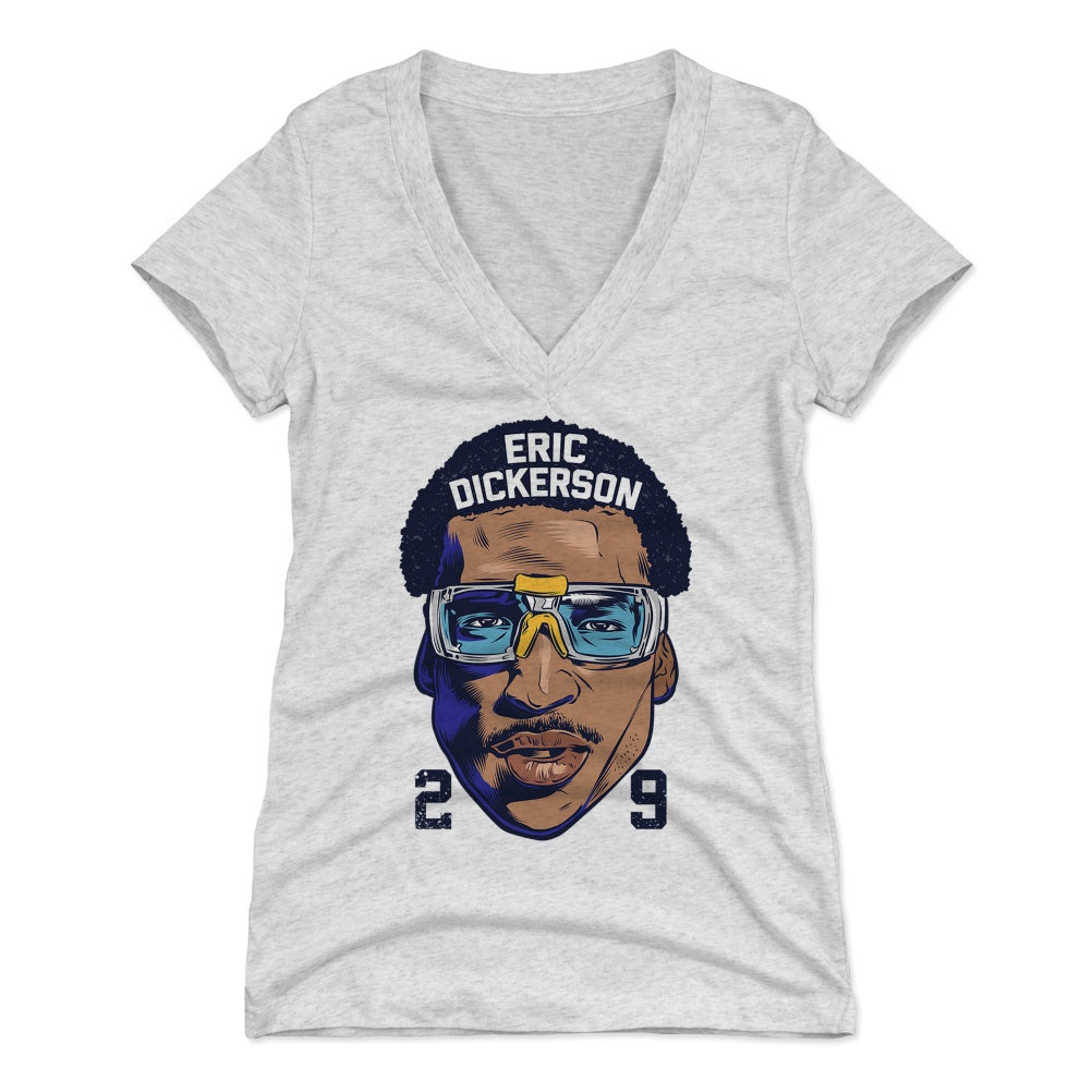 Eric Dickerson Women's V-Neck T-Shirt | 500 LEVEL