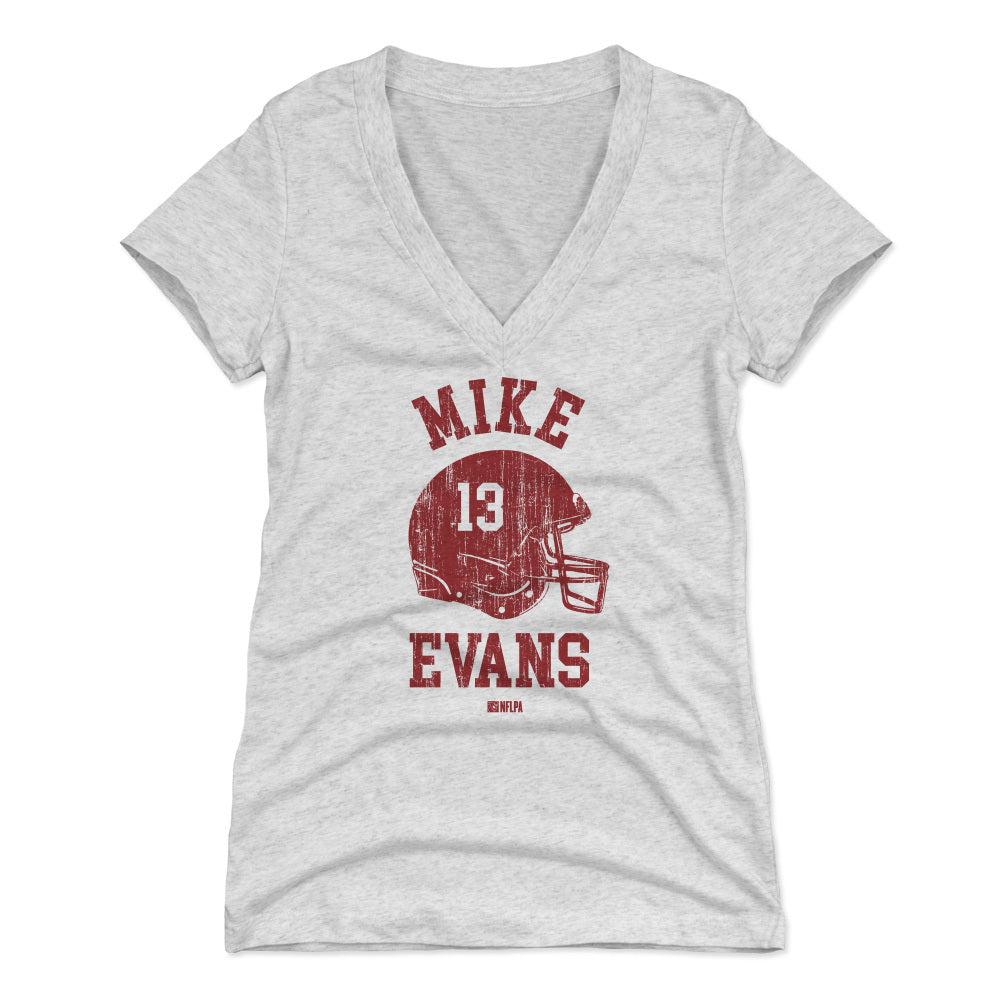 Mike Evans Women's V-Neck T-Shirt | 500 LEVEL