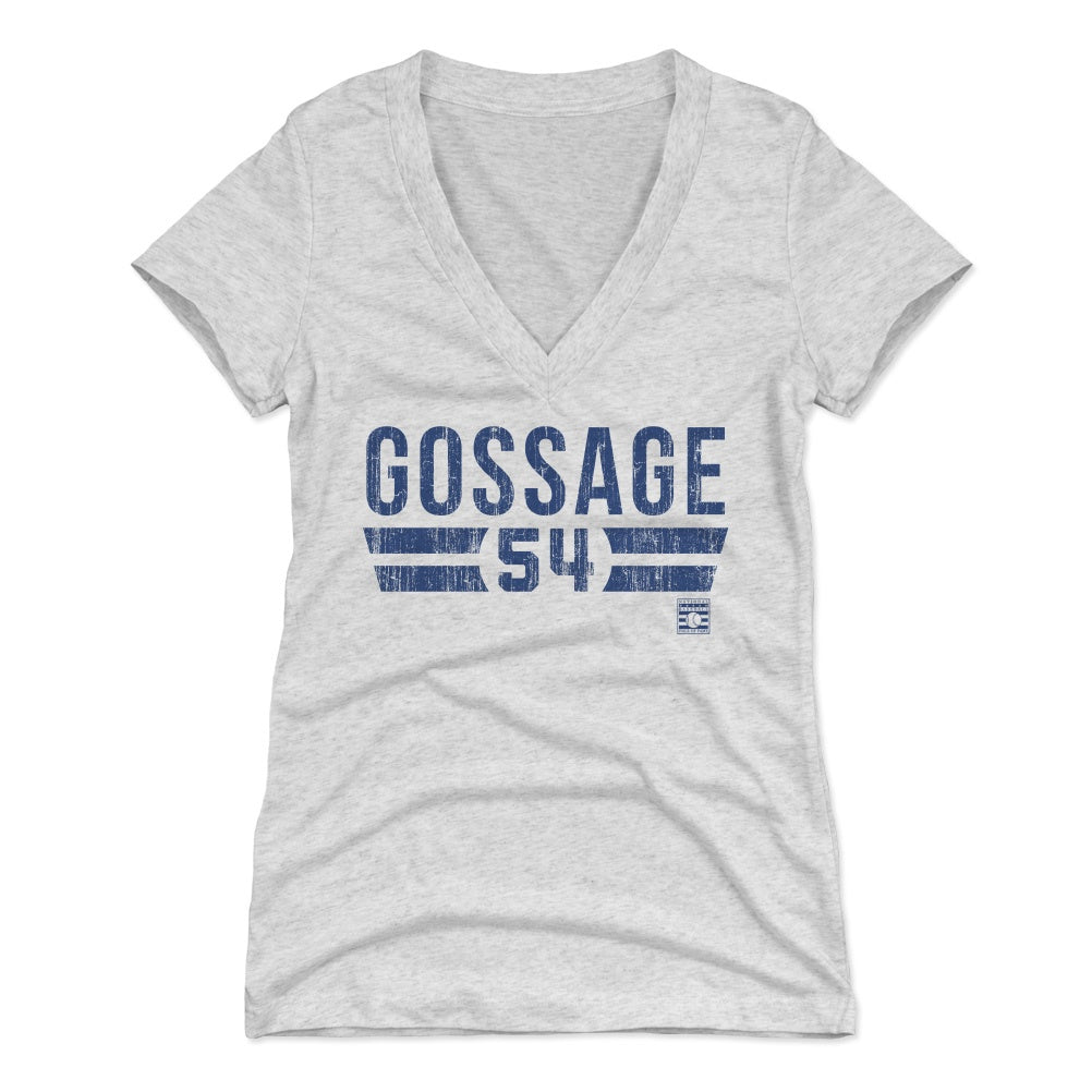 Rich Gossage Women's V-Neck T-Shirt | 500 LEVEL