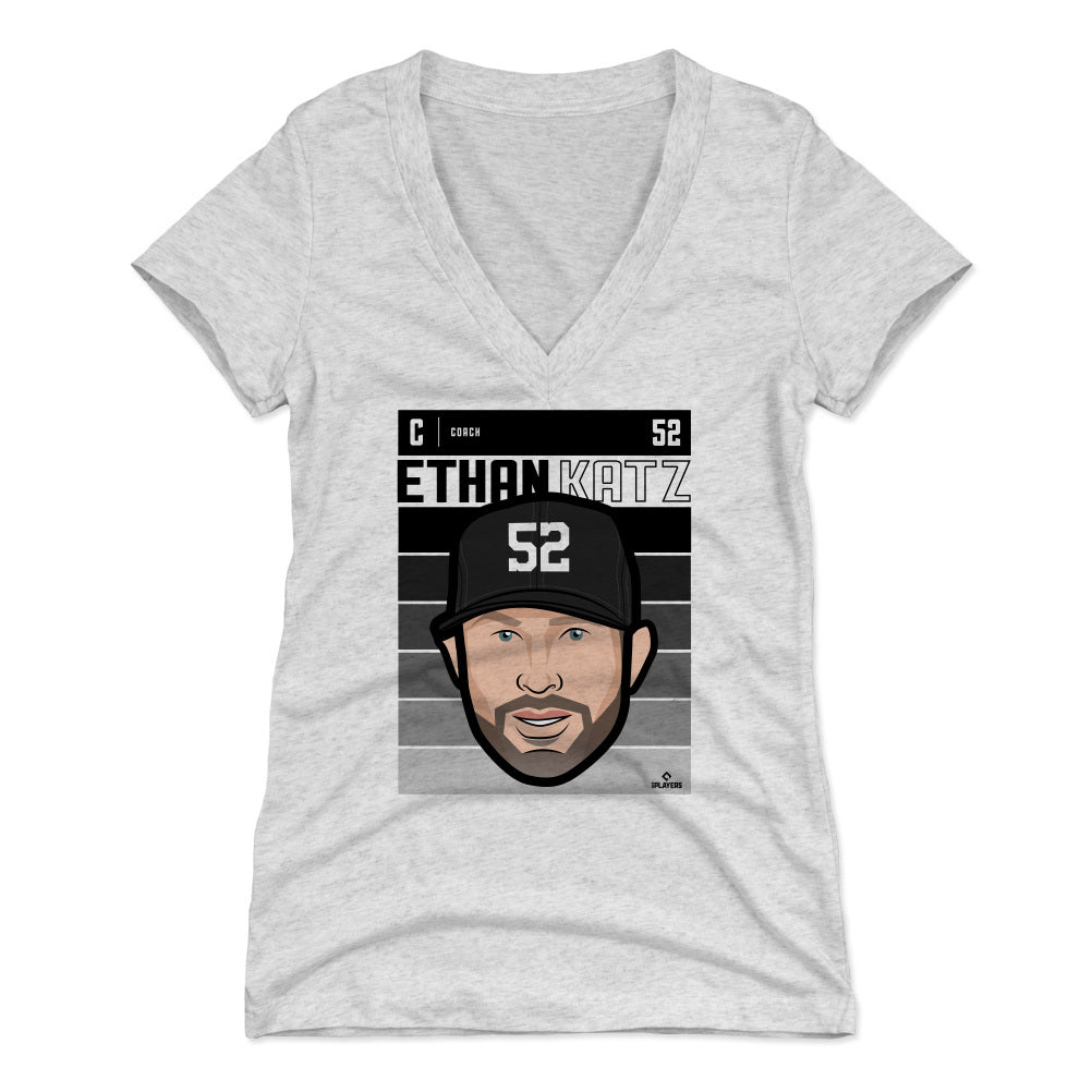 Ethan Katz Women's V-Neck T-Shirt | 500 LEVEL