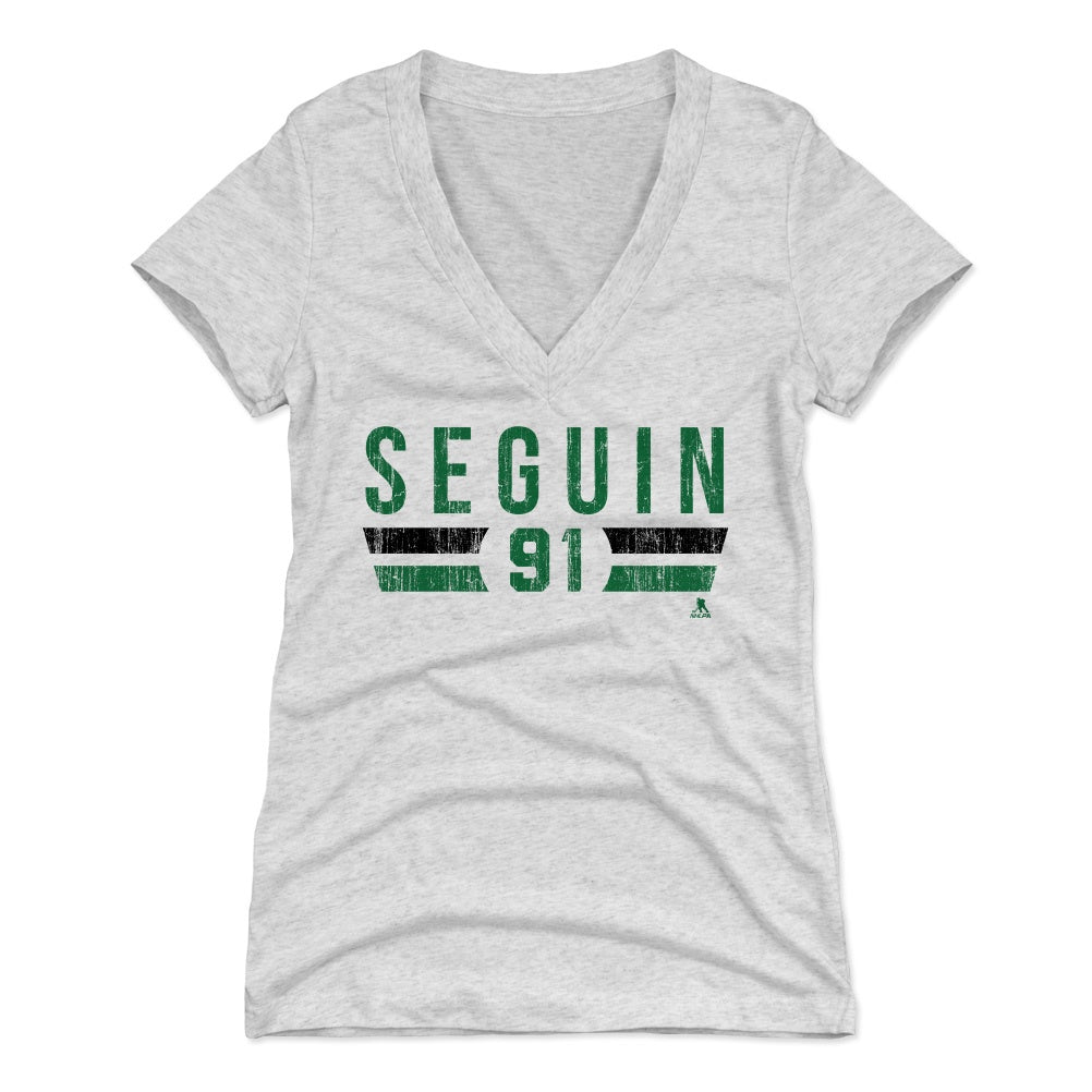 Tyler Seguin Women's V-Neck T-Shirt | 500 LEVEL