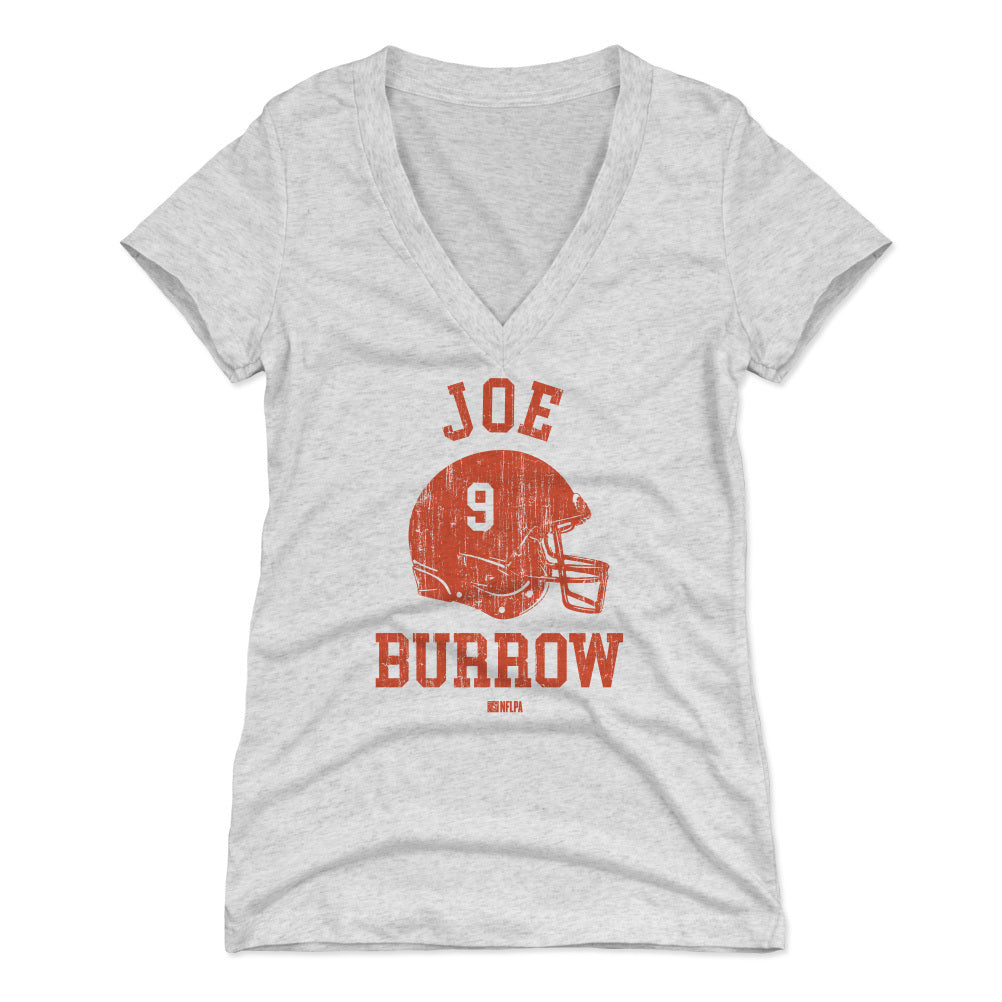 Joe Burrow Women's V-Neck T-Shirt | 500 LEVEL