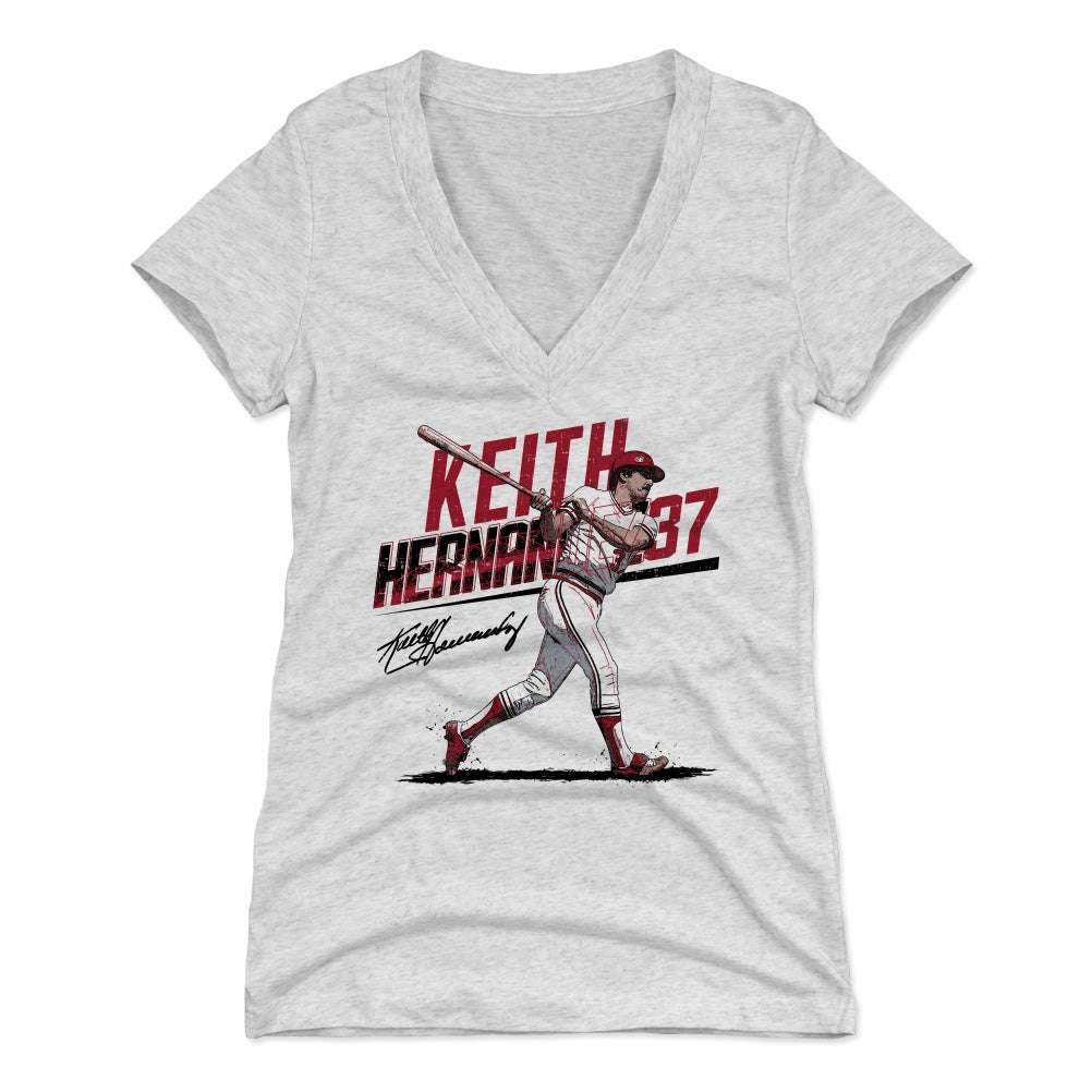 Keith Hernandez Women's V-Neck T-Shirt | 500 LEVEL