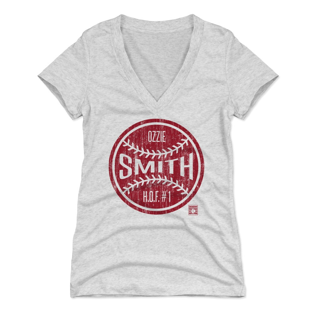 Ozzie Smith Women's V-Neck T-Shirt | 500 LEVEL