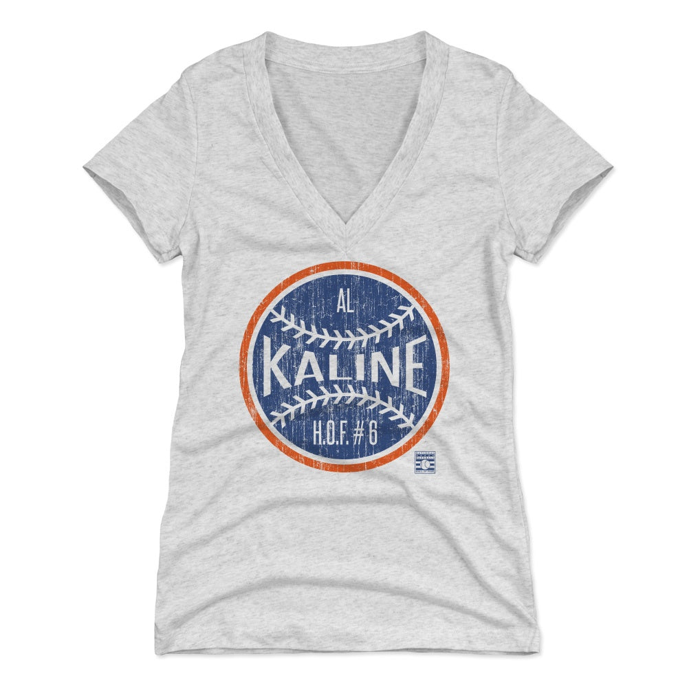 Al Kaline Women's V-Neck T-Shirt | 500 LEVEL