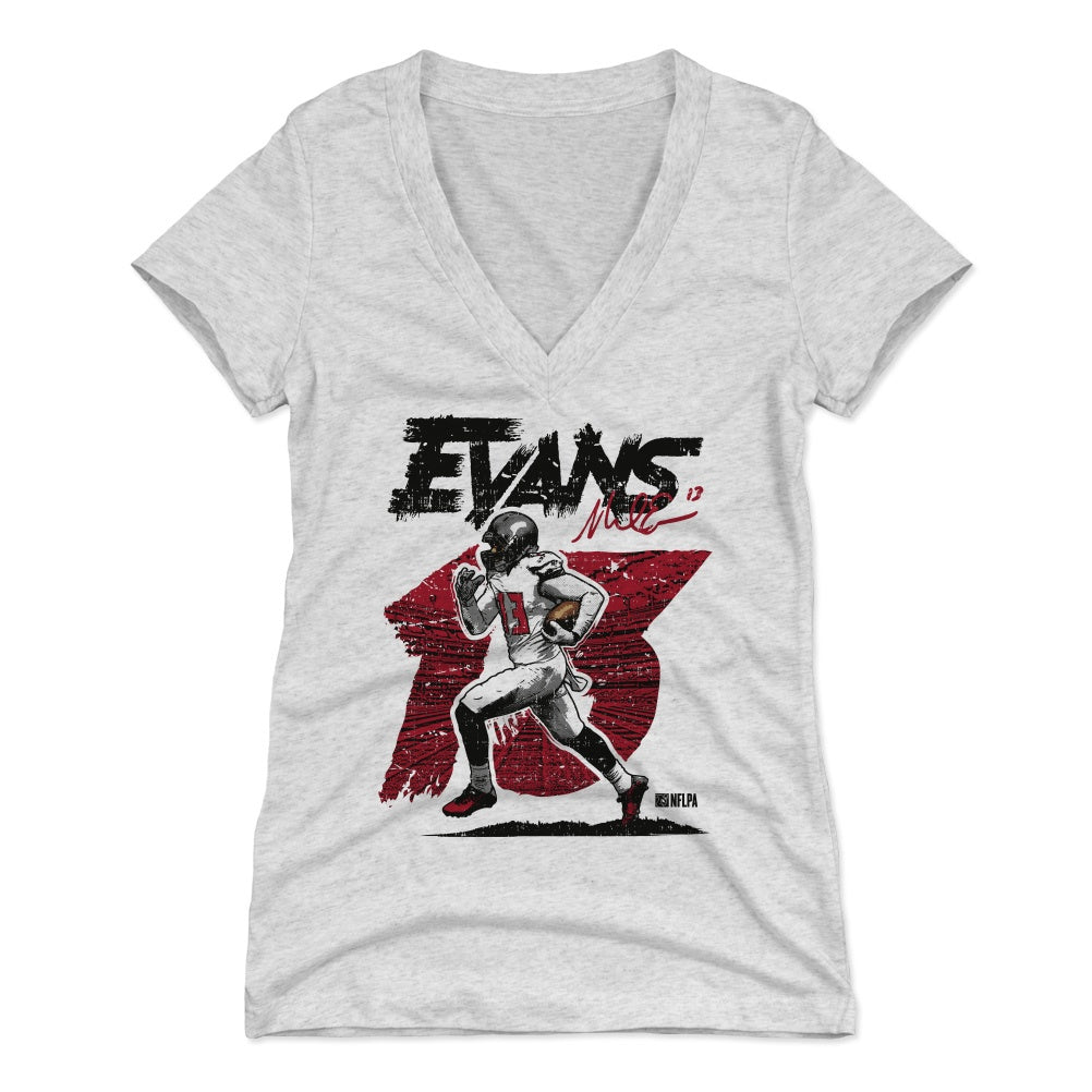 Mike Evans Women's V-Neck T-Shirt | 500 LEVEL