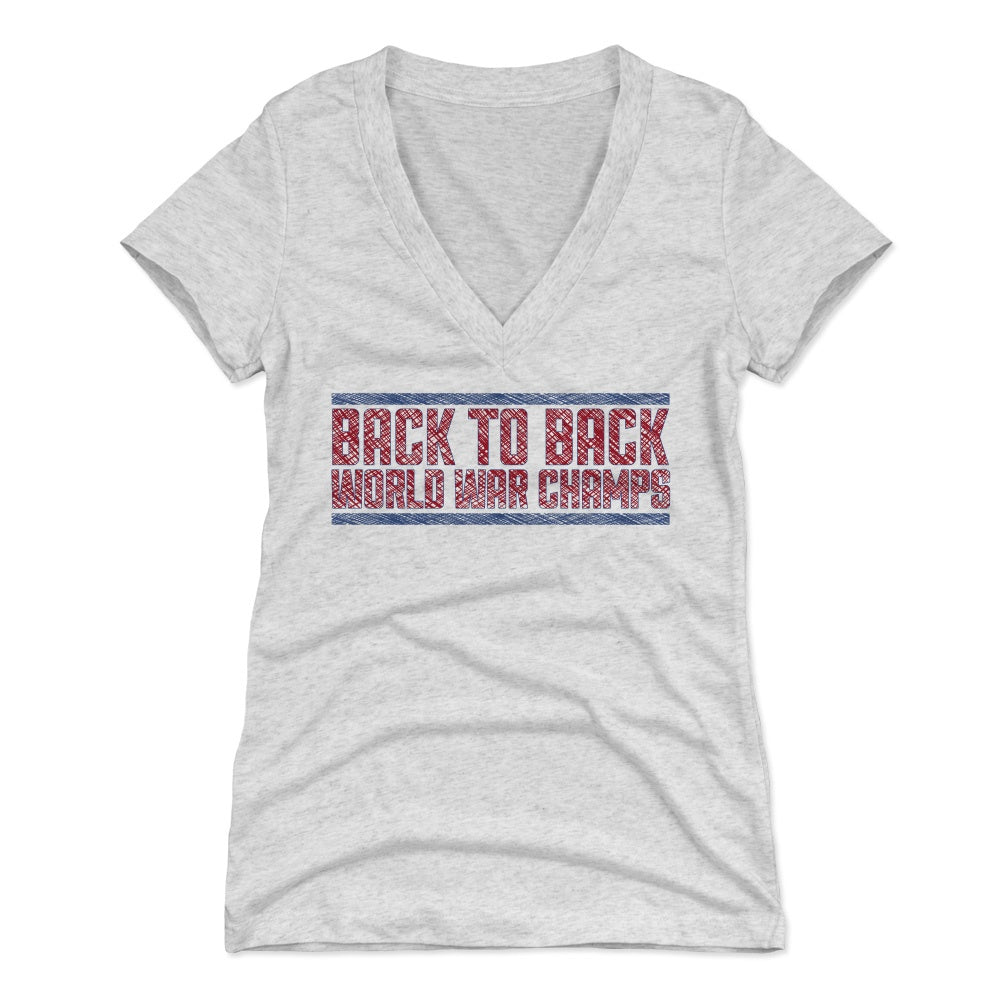 USA Women's V-Neck T-Shirt | 500 LEVEL