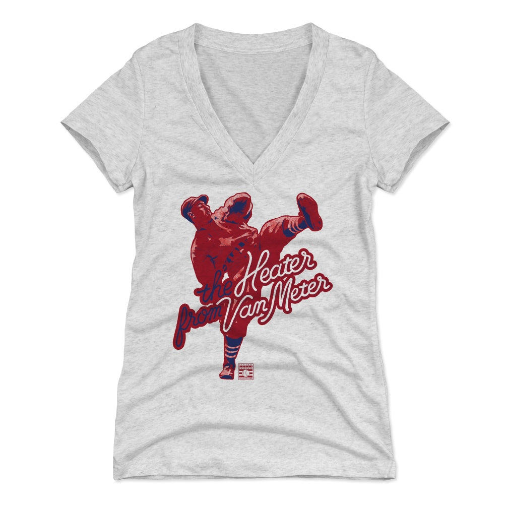 Bob Feller Women's V-Neck T-Shirt | 500 LEVEL