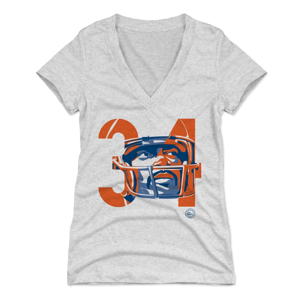Walter Payton Women's V-Neck T-Shirt | 500 LEVEL
