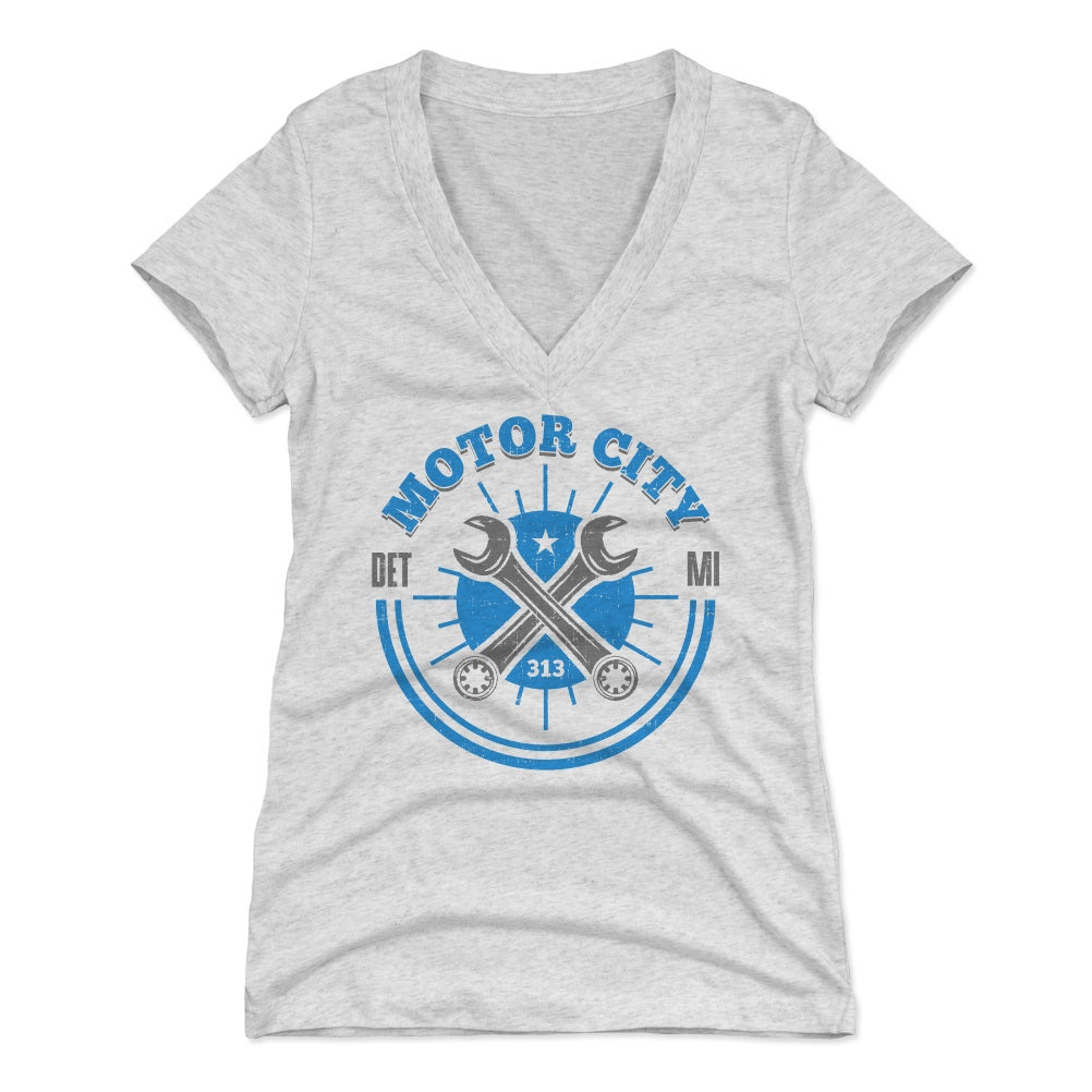 Detroit Women's V-Neck T-Shirt | 500 LEVEL