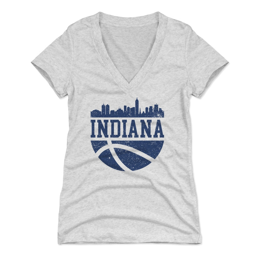 Indiana Women's V-Neck T-Shirt | 500 LEVEL
