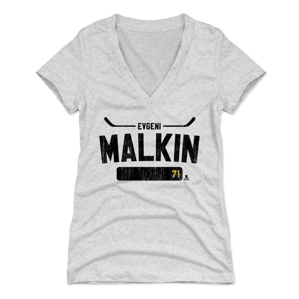 Evgeni Malkin Women's V-Neck T-Shirt | 500 LEVEL