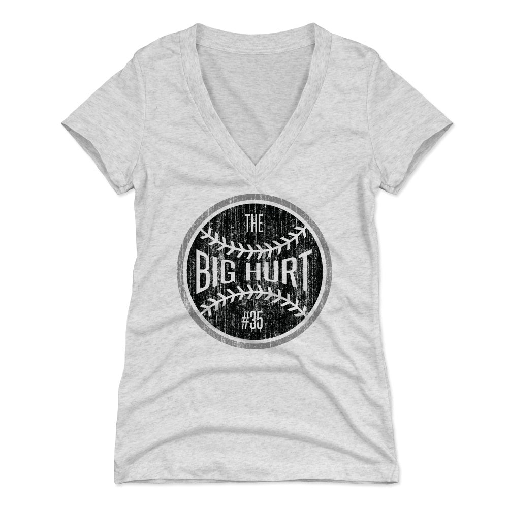 Frank Thomas Women's V-Neck T-Shirt | 500 LEVEL