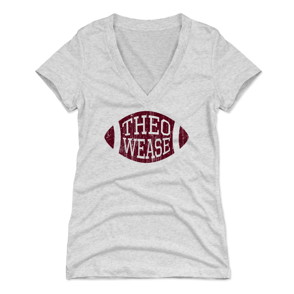 Theo Wease Women's V-Neck T-Shirt | 500 LEVEL