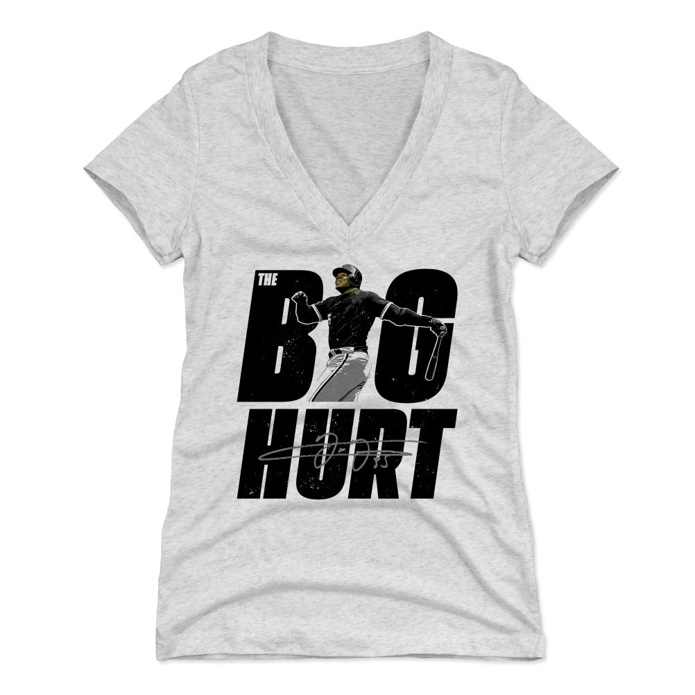 Frank Thomas Women's V-Neck T-Shirt | 500 LEVEL