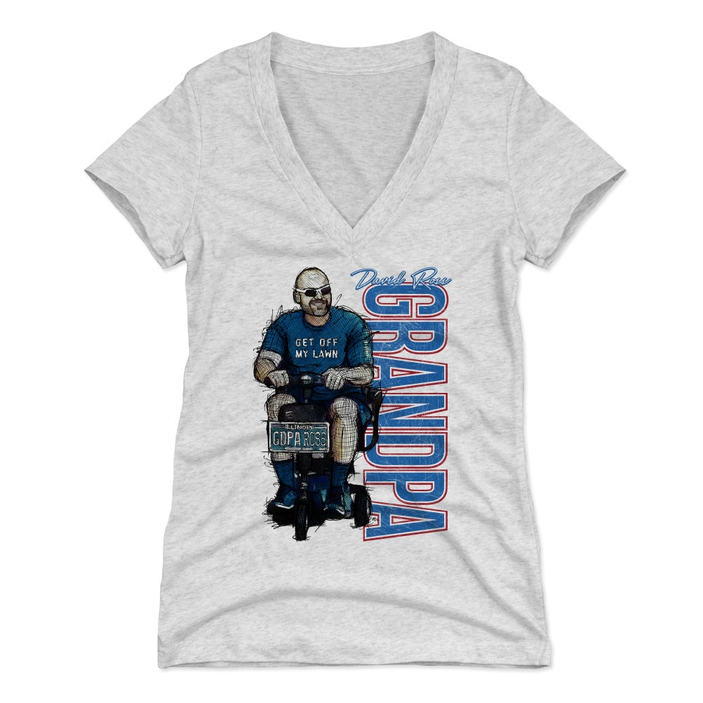 David Ross Women's V-Neck T-Shirt | 500 LEVEL