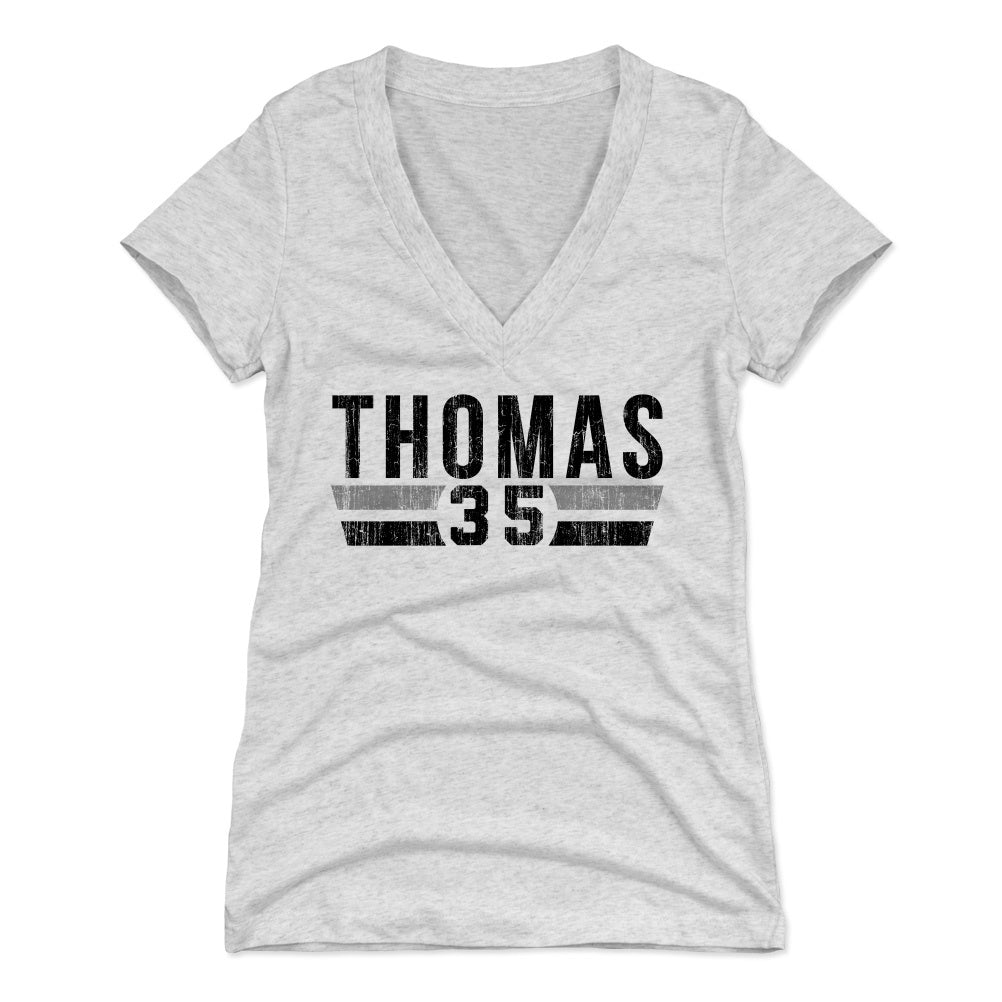 Frank Thomas Women's V-Neck T-Shirt | 500 LEVEL