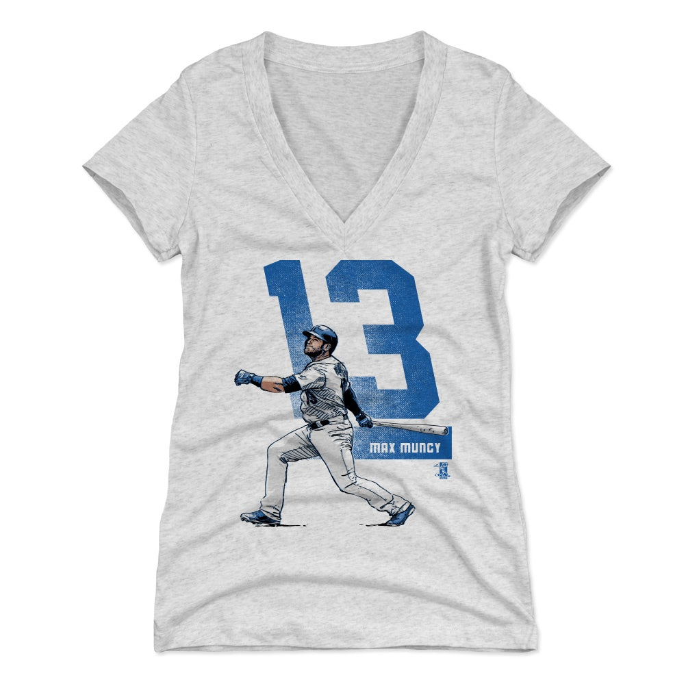 Max Muncy Women's V-Neck T-Shirt | 500 LEVEL