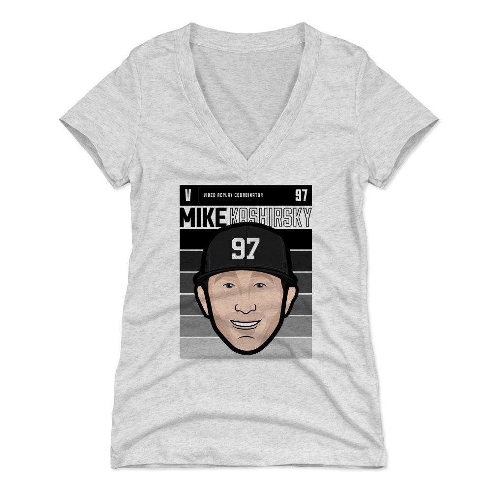 Mike Kashirsky Women's V-Neck T-Shirt | 500 LEVEL