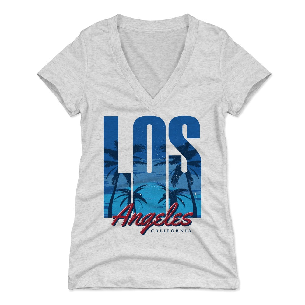 Los Angeles Women's V-Neck T-Shirt | 500 LEVEL