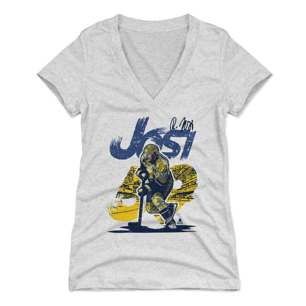 Roman Josi Women's V-Neck T-Shirt | 500 LEVEL