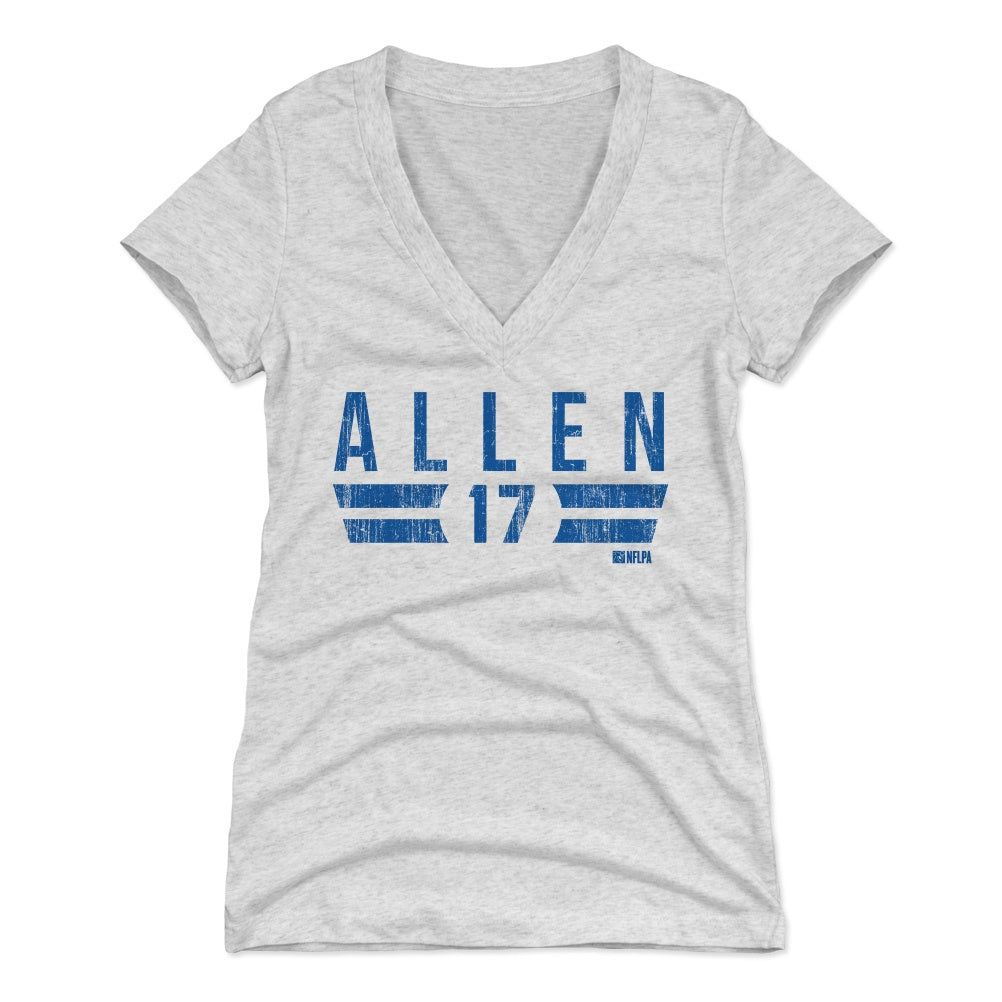 Josh Allen Women's V-Neck T-Shirt | 500 LEVEL