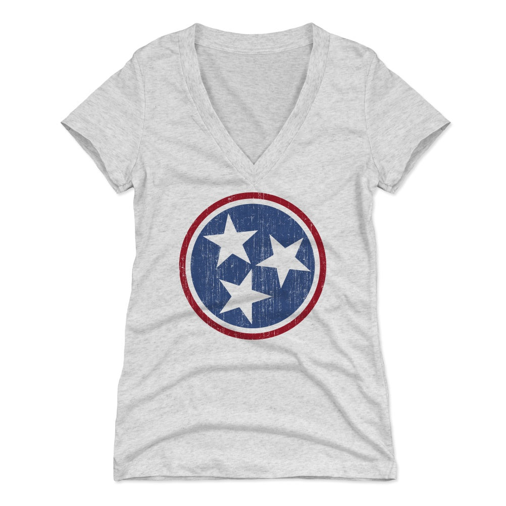 Tennessee Women's V-Neck T-Shirt | 500 LEVEL
