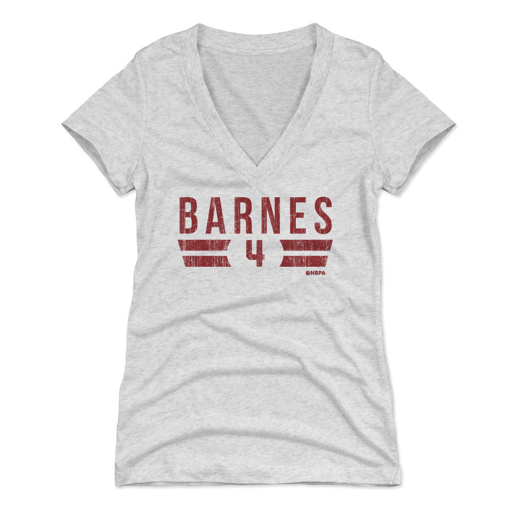 Scottie Barnes Women's V-Neck T-Shirt | 500 LEVEL