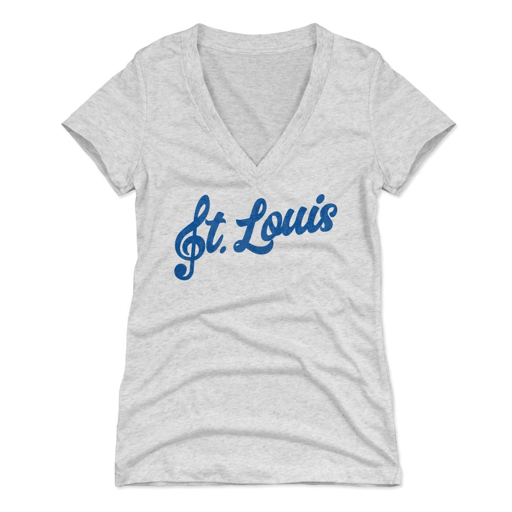 St. Louis Women's V-Neck T-Shirt | 500 LEVEL