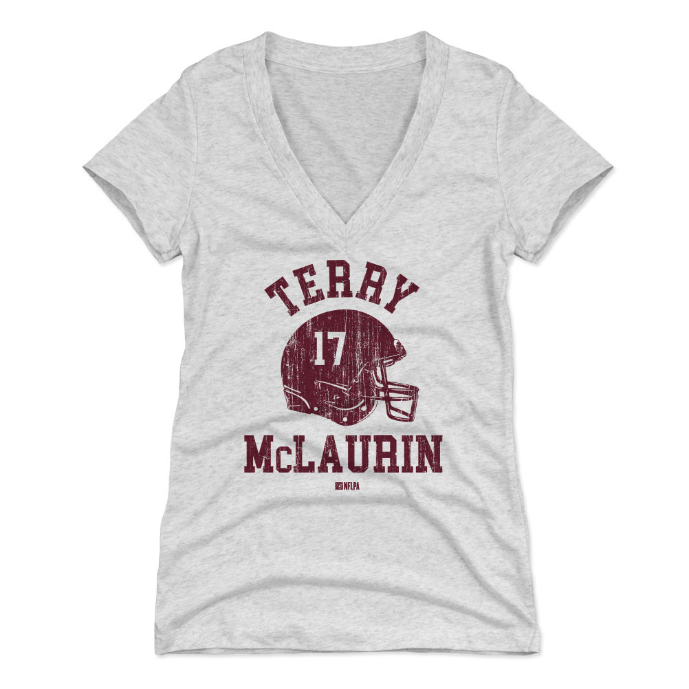 Terry McLaurin Women's V-Neck T-Shirt | 500 LEVEL