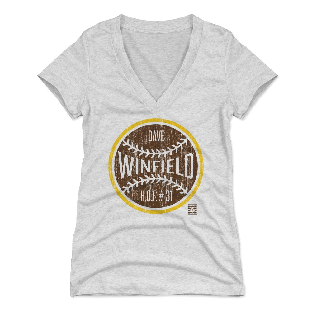 Dave Winfield Women's V-Neck T-Shirt | 500 LEVEL