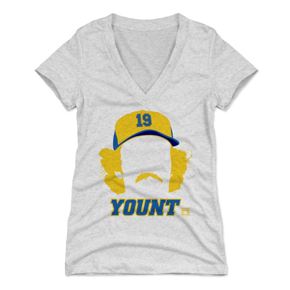 Robin Yount Women's V-Neck T-Shirt | 500 LEVEL