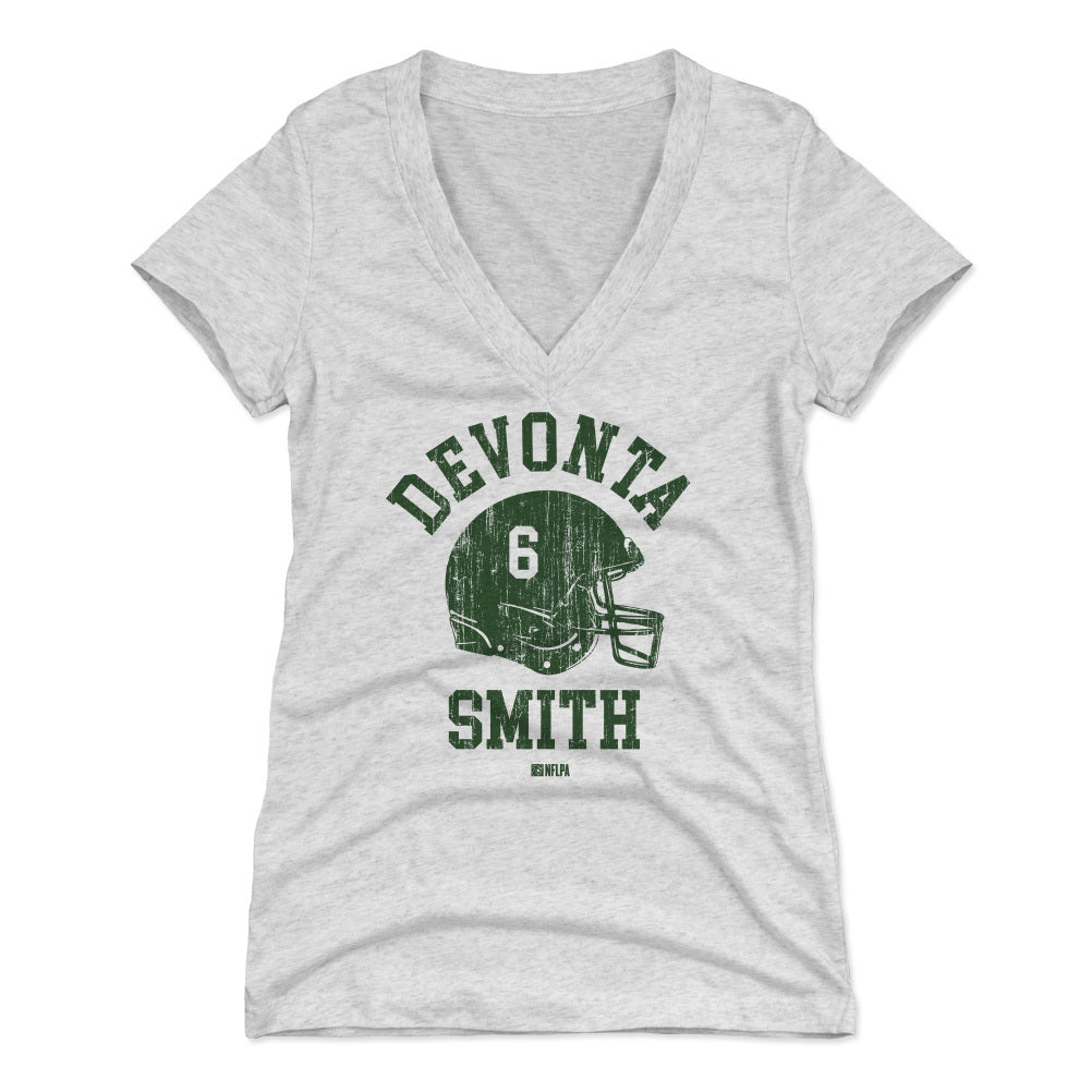 DeVonta Smith Women's V-Neck T-Shirt | 500 LEVEL