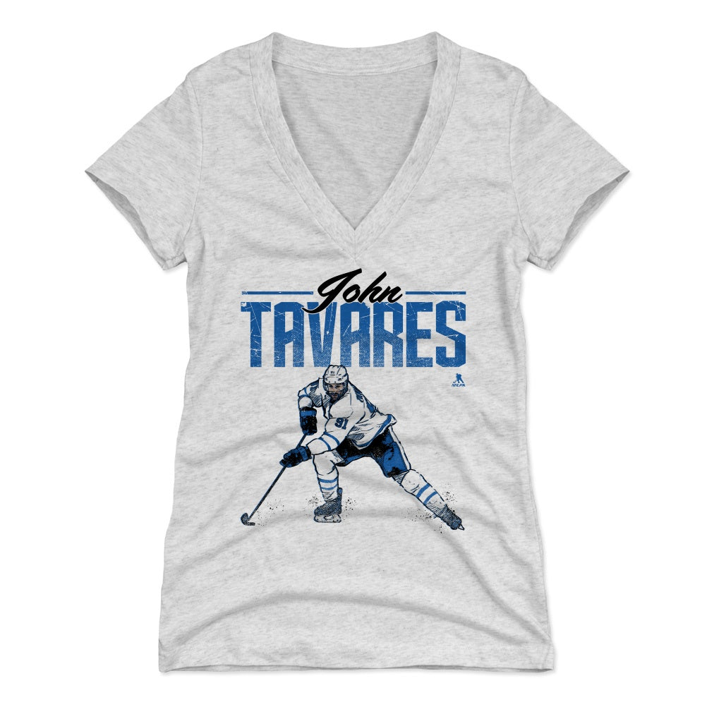 John Tavares Women's V-Neck T-Shirt | 500 LEVEL