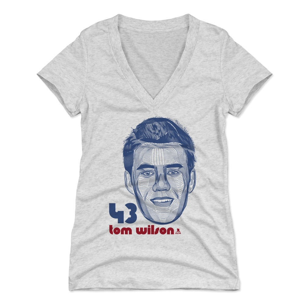 Tom Wilson Women's V-Neck T-Shirt | 500 LEVEL
