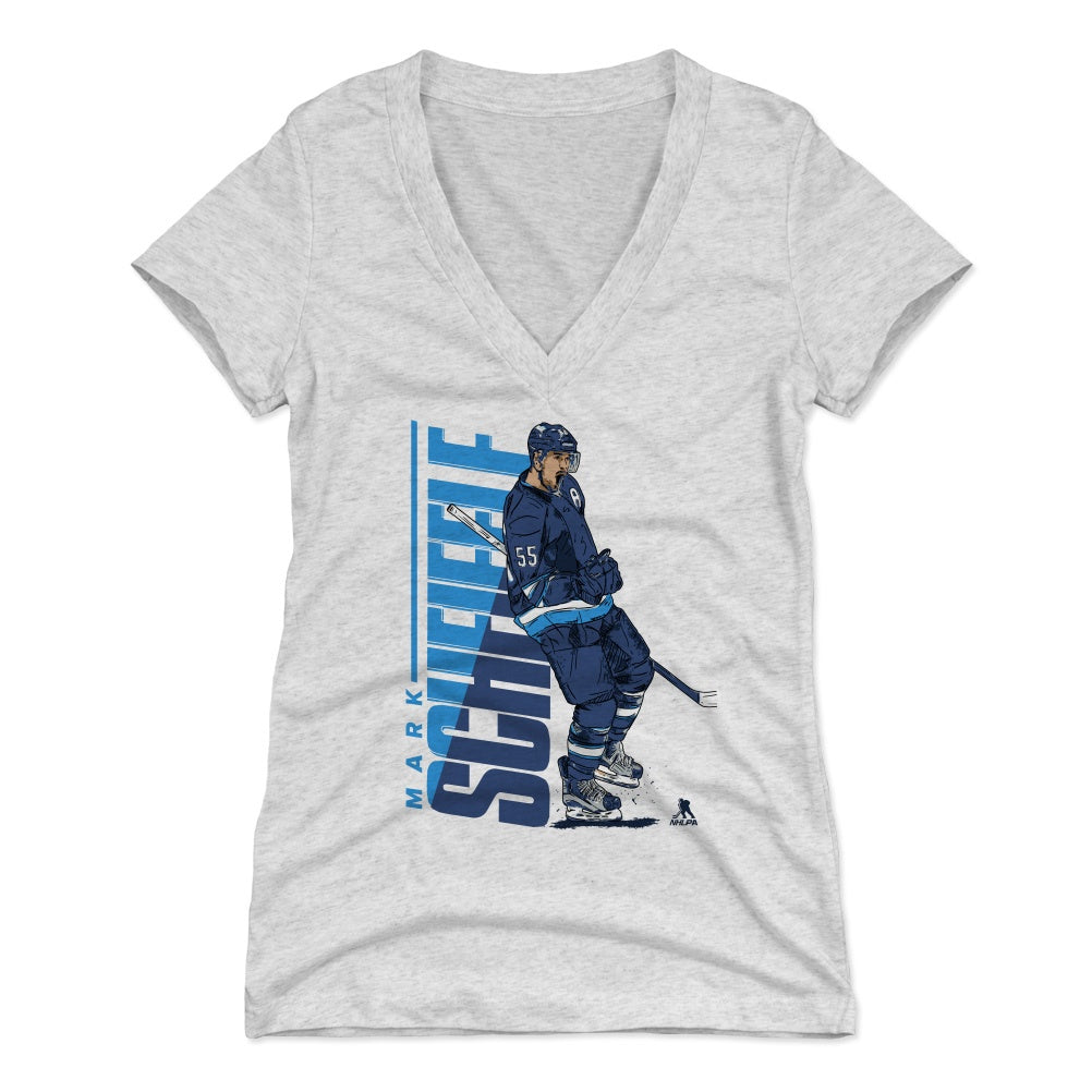 Mark Scheifele Women's V-Neck T-Shirt | 500 LEVEL