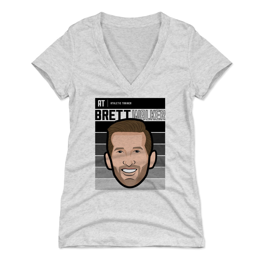 Brett Walker Women's V-Neck T-Shirt | 500 LEVEL