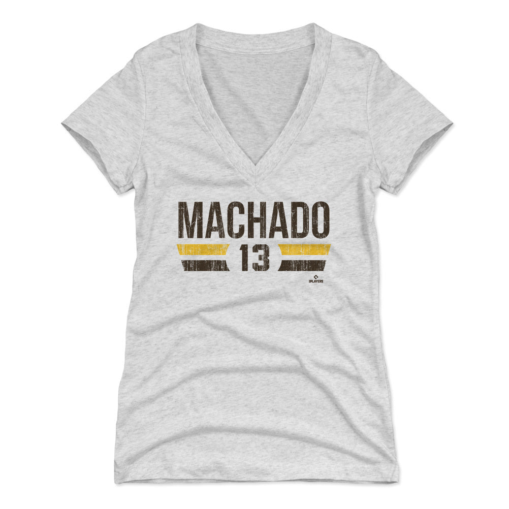 Manny Machado Women's V-Neck T-Shirt | 500 LEVEL