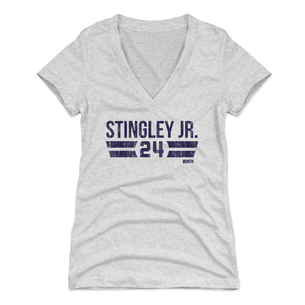 Derek Stingley Jr. Women's V-Neck T-Shirt | 500 LEVEL