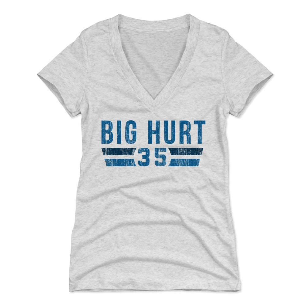 Frank Thomas Women's V-Neck T-Shirt | 500 LEVEL