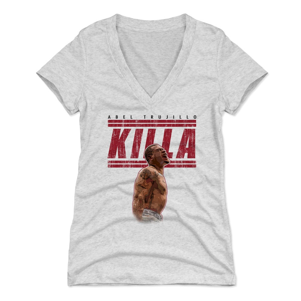 Abel Trujillo Women's V-Neck T-Shirt | 500 LEVEL
