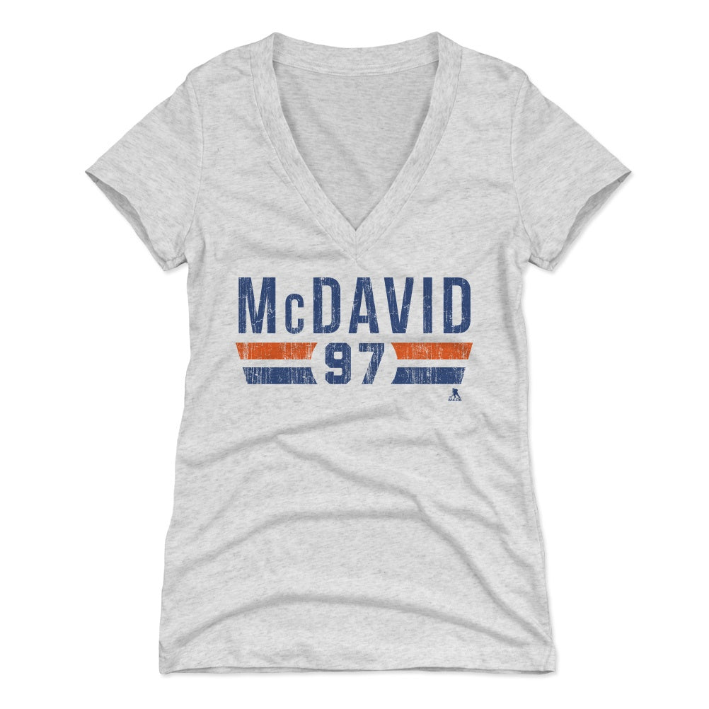 Connor McDavid Women's V-Neck T-Shirt | 500 LEVEL