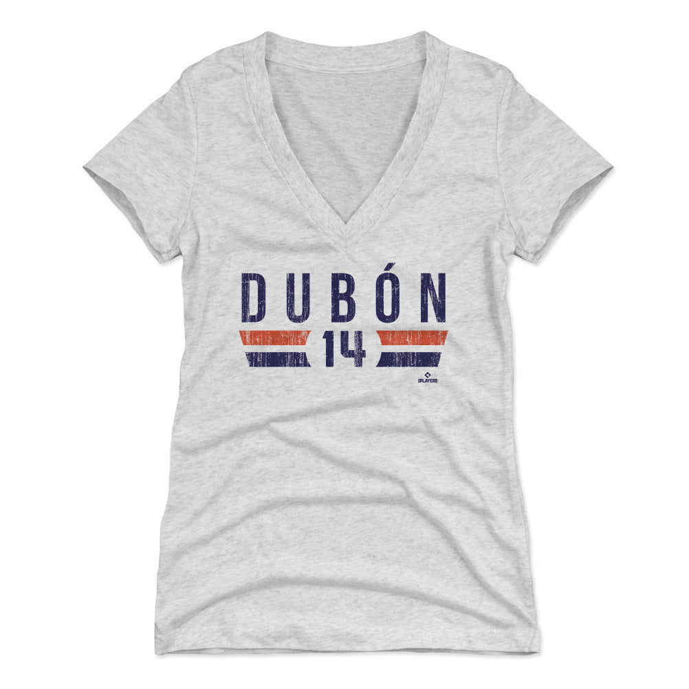 Mauricio Dubon Women's V-Neck T-Shirt | 500 LEVEL