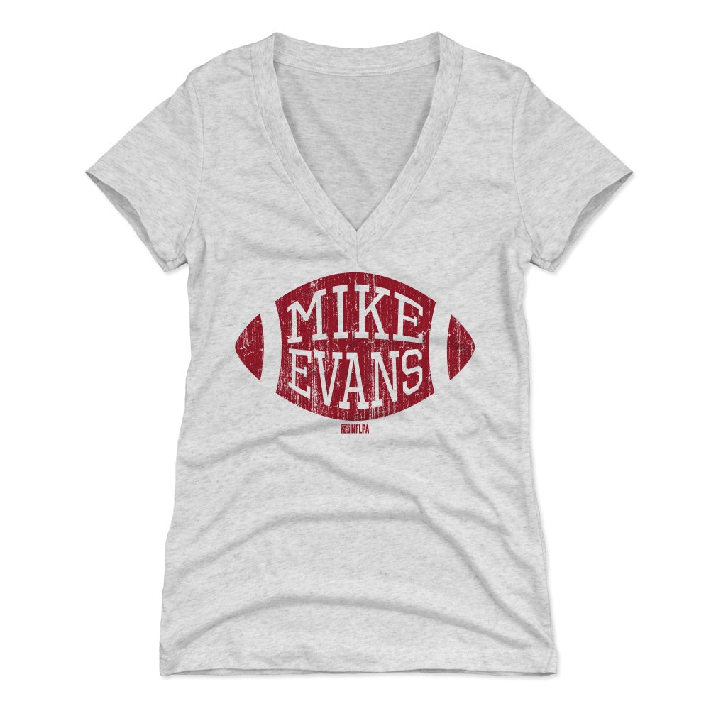 Mike Evans Women's V-Neck T-Shirt | 500 LEVEL