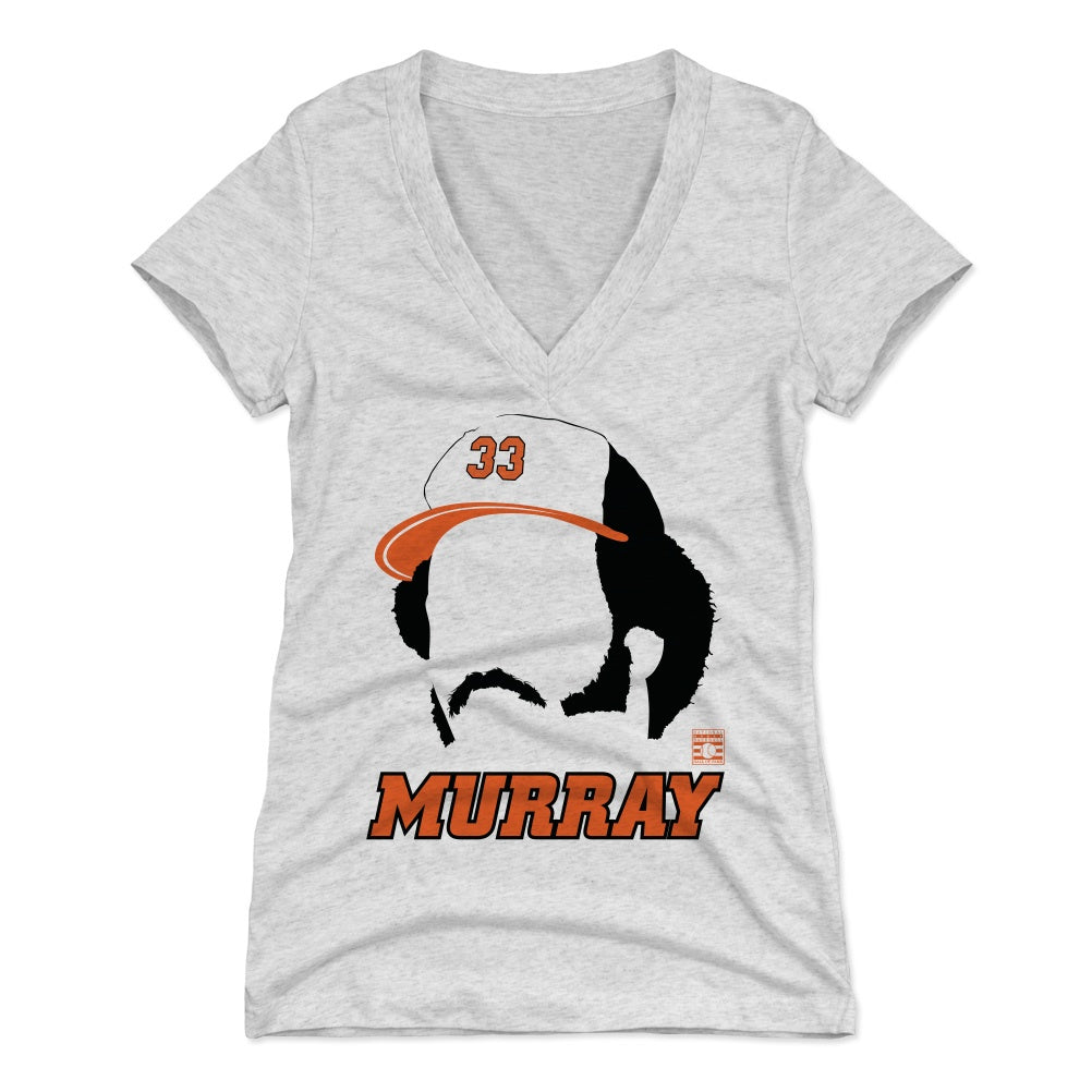 Eddie Murray Women's V-Neck T-Shirt | 500 LEVEL