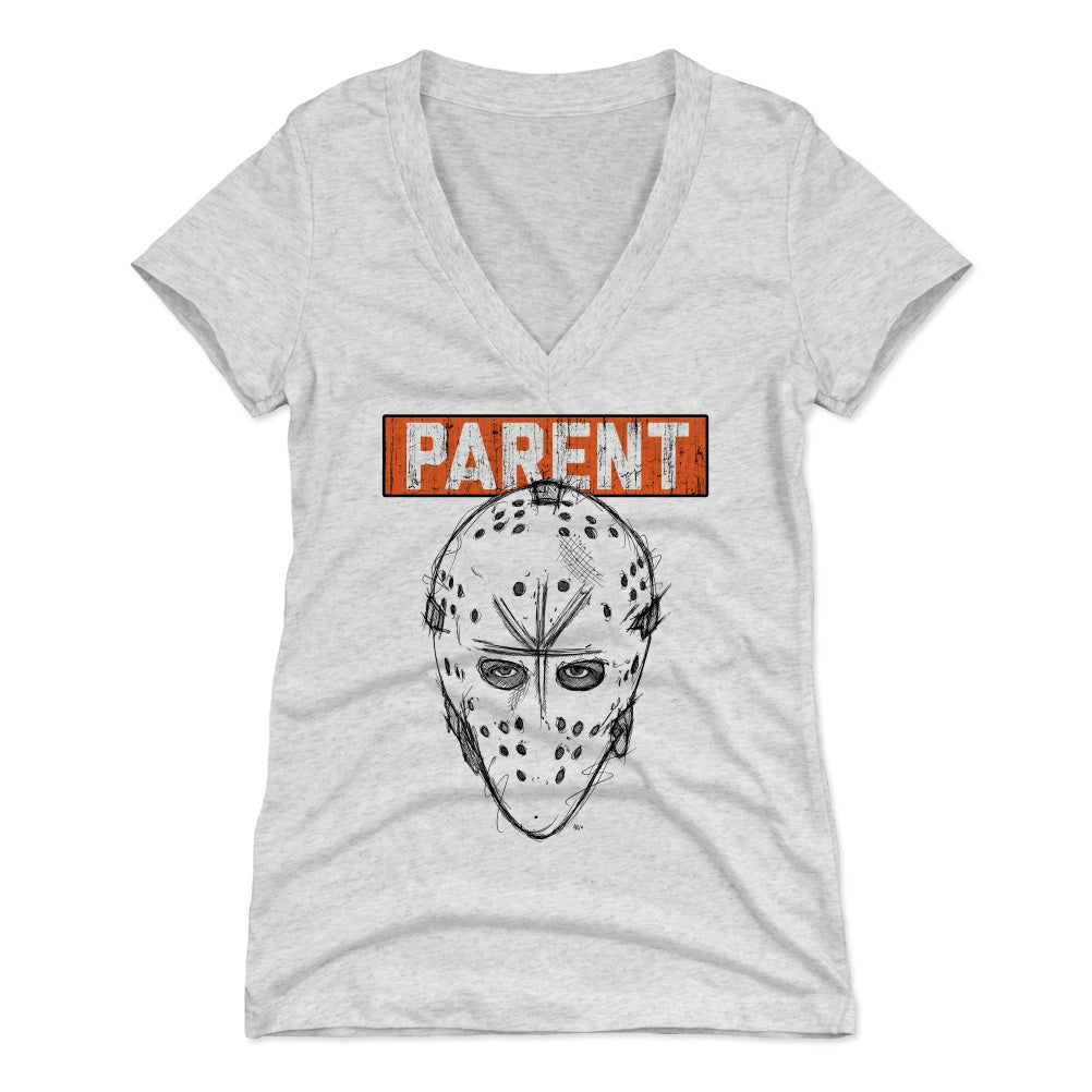 Bernie Parent Women's V-Neck T-Shirt | 500 LEVEL